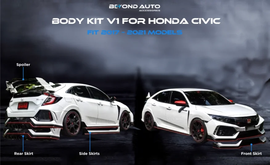 Honda-Civic-Body-Kit-V1-Beyond-Auto-Accessories