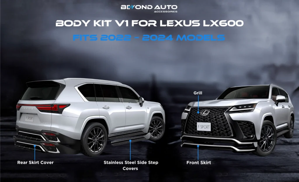 Lexus-LX600-Body-Kit-V1-Beyond-Auto-Accessories