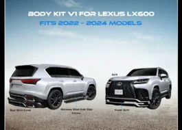 Beyond Auto Accessories _ Lexus lx600 _ 2023 2024