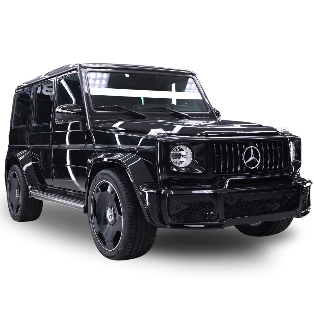 Mercedes G63 Front