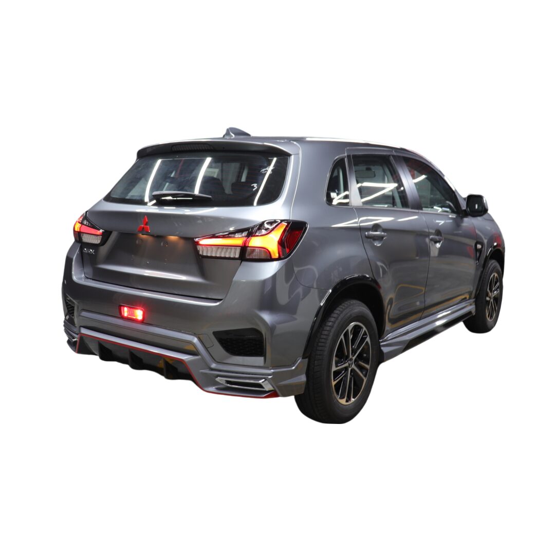 Mitsubishi ASX Body kit - Beyond Auto Accessories Rear After