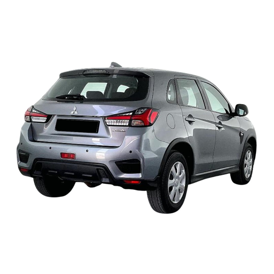 Mitsubishi ASX Body kit - Beyond Auto Accessories Rear Before