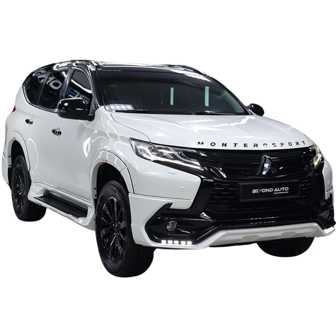 Mitsubishi Montero Sport Body Kit - Beyond Auto Accessories Front After