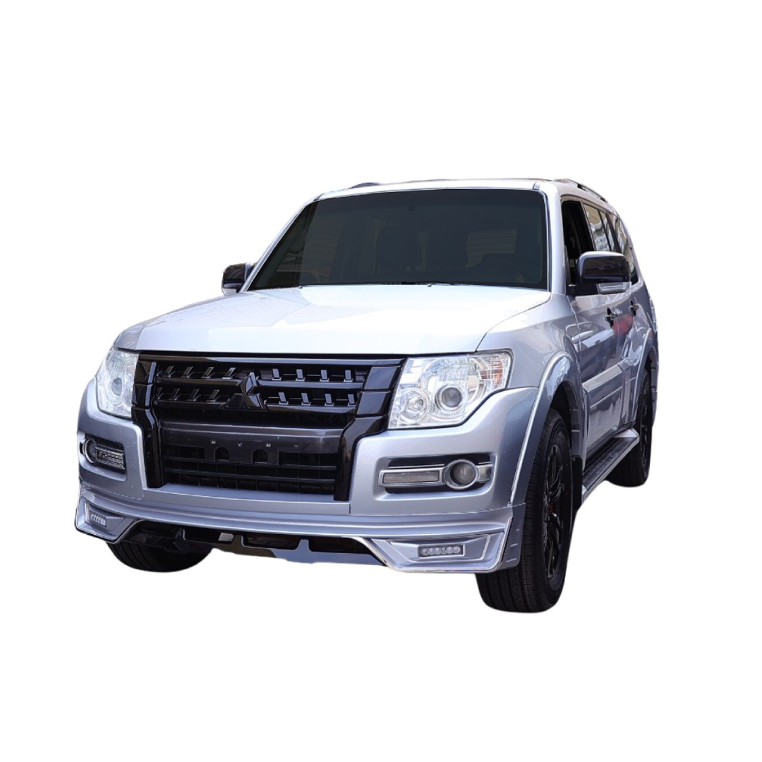 Mitsubishi-Pajero-Body-Kit-Beyond-Auto-Accessories