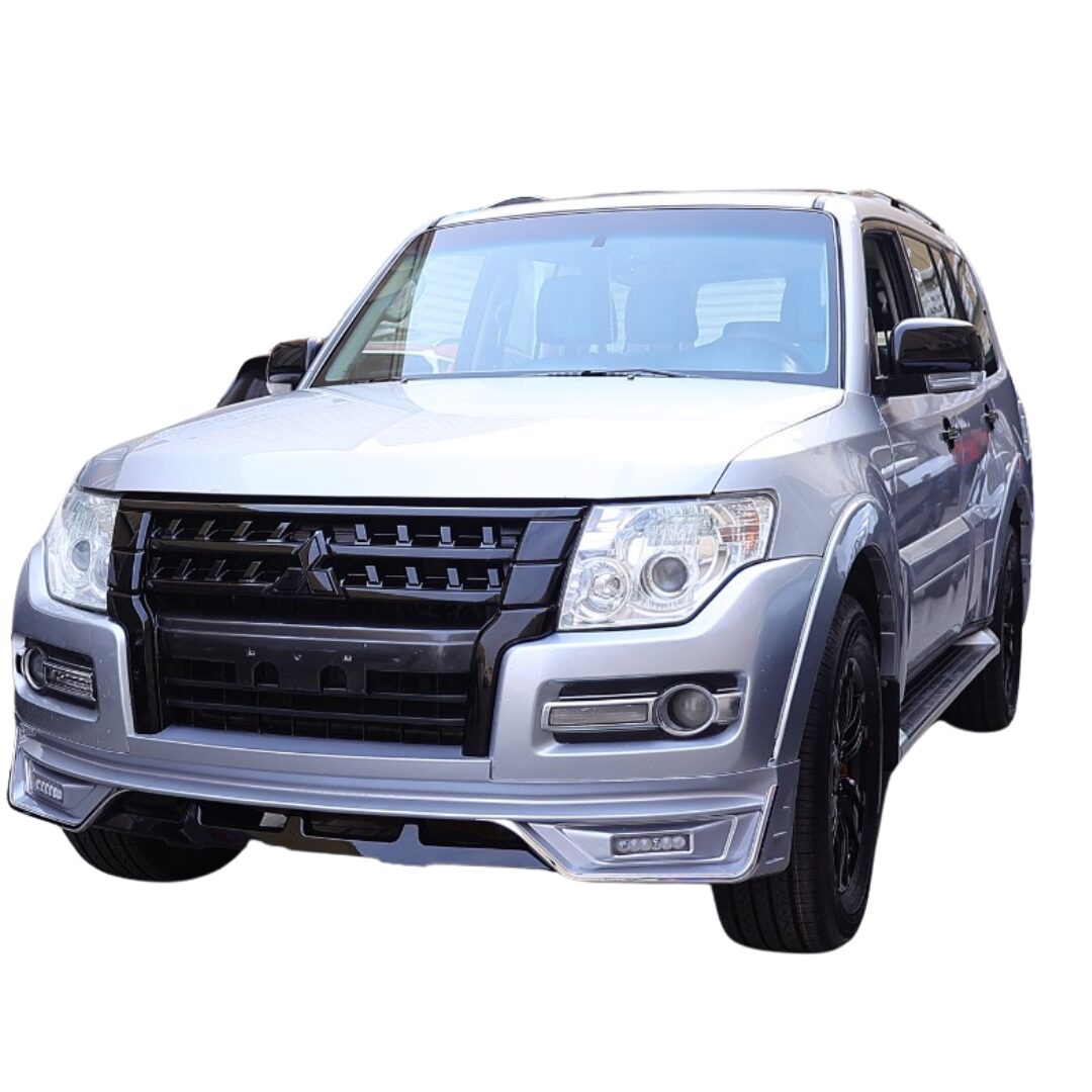 Mitsubishi Pajero Body Kit - Beyond Auto Accessories Front After