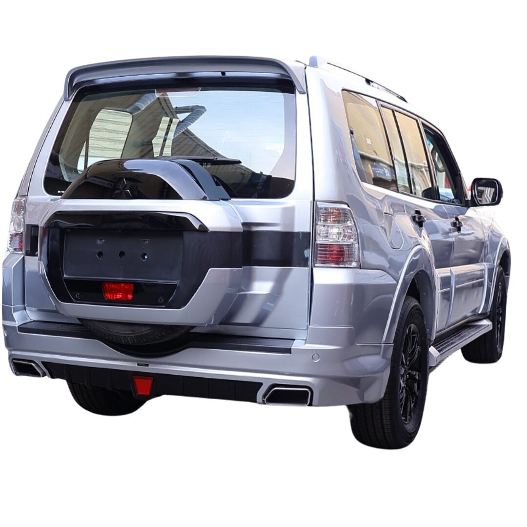 Mitsubishi Pajero Body Kit - Beyond Auto Accessories Rear After