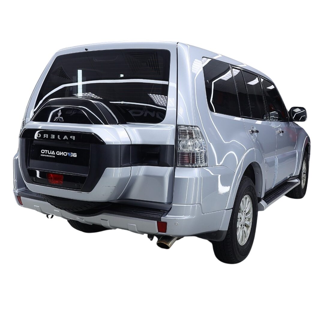 Mitsubishi Pajero Body Kit - Beyond Auto Accessories Rear Before