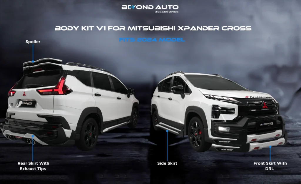 Mitsubishi-Xpander-Body-Kit-Cross-V1-Beyond-Auto-Accessories