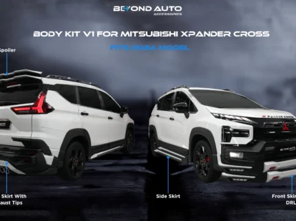 Mitsubishi-Xpander-Body-Kit-Cross-V1-Beyond-Auto-Accessories