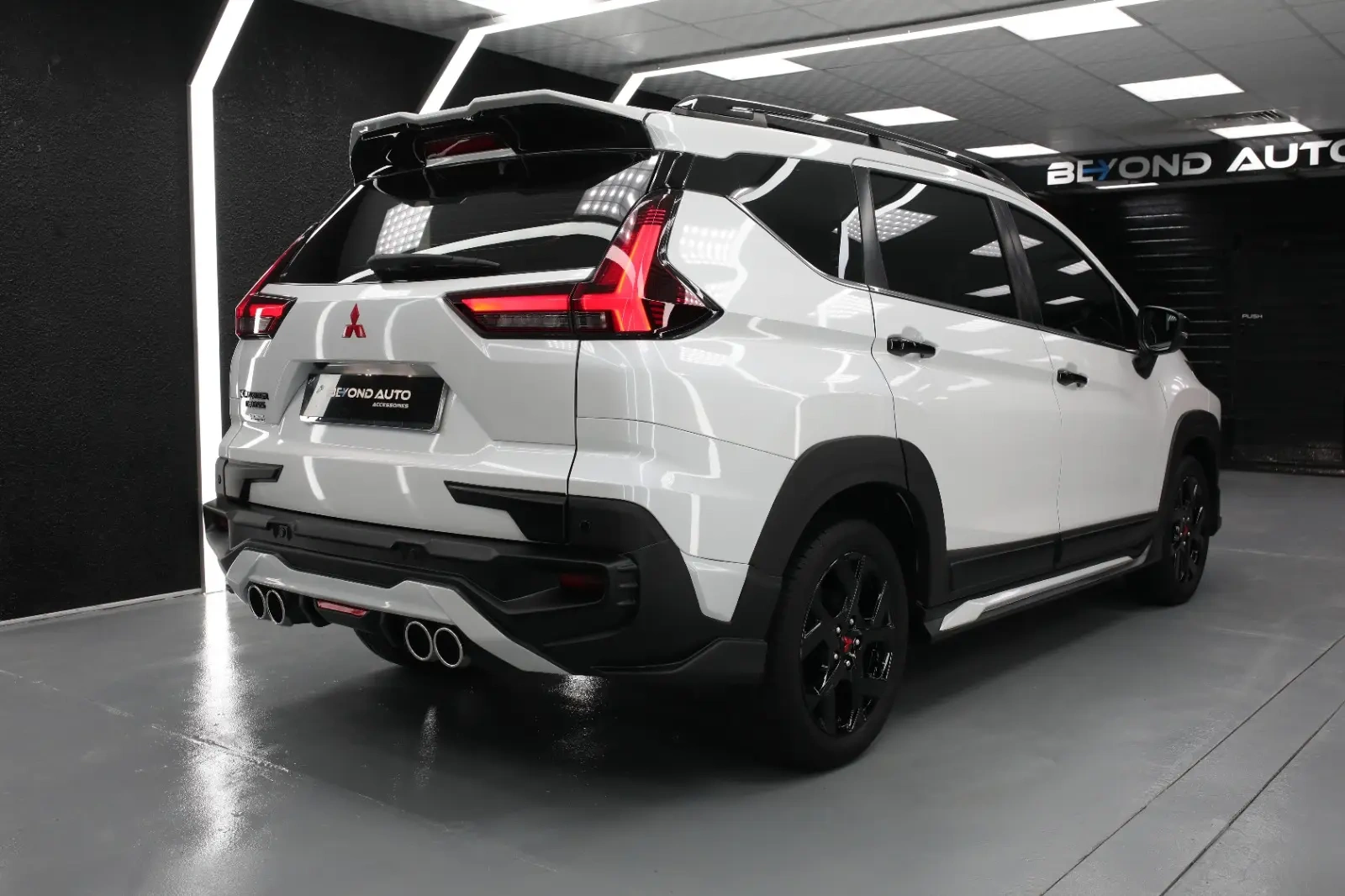 Mitsubishi-Xpander-Body-Kit-Cross-V1-Beyond-Auto-Accessories Rear