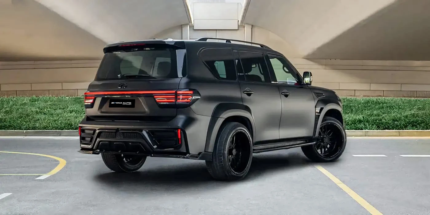 Beyond Auto Accessories _ Nissan Patrol Black Hawk _ 2010 2011 2012 2013 2014 2015 2016 2017 2018 2019 2020 2021 2022 2023