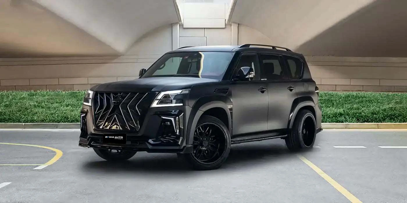 Beyond Auto Accessories _ Nissan Patrol Black Hawk _ 2010 2011 2012 2013 2014 2015 2016 2017 2018 2019 2020 2021 2022 2023