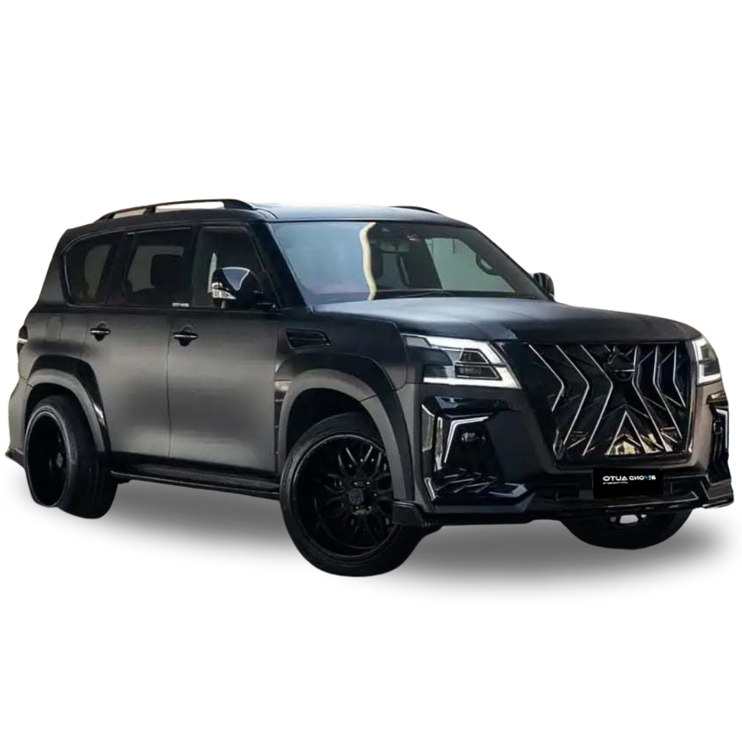 Nissan Patrol Black Hawk Front