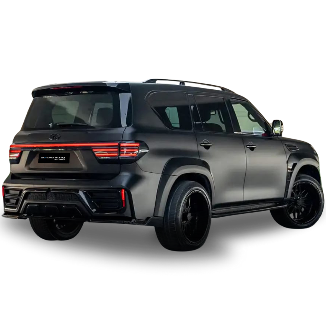 Nissan Patrol Black Hawk Rear