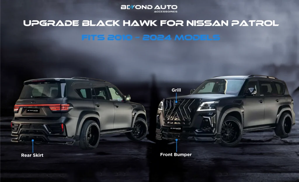 Nissan-Patrol-Black-Hawk-Upgrade-Beyond-Auto-Accessories