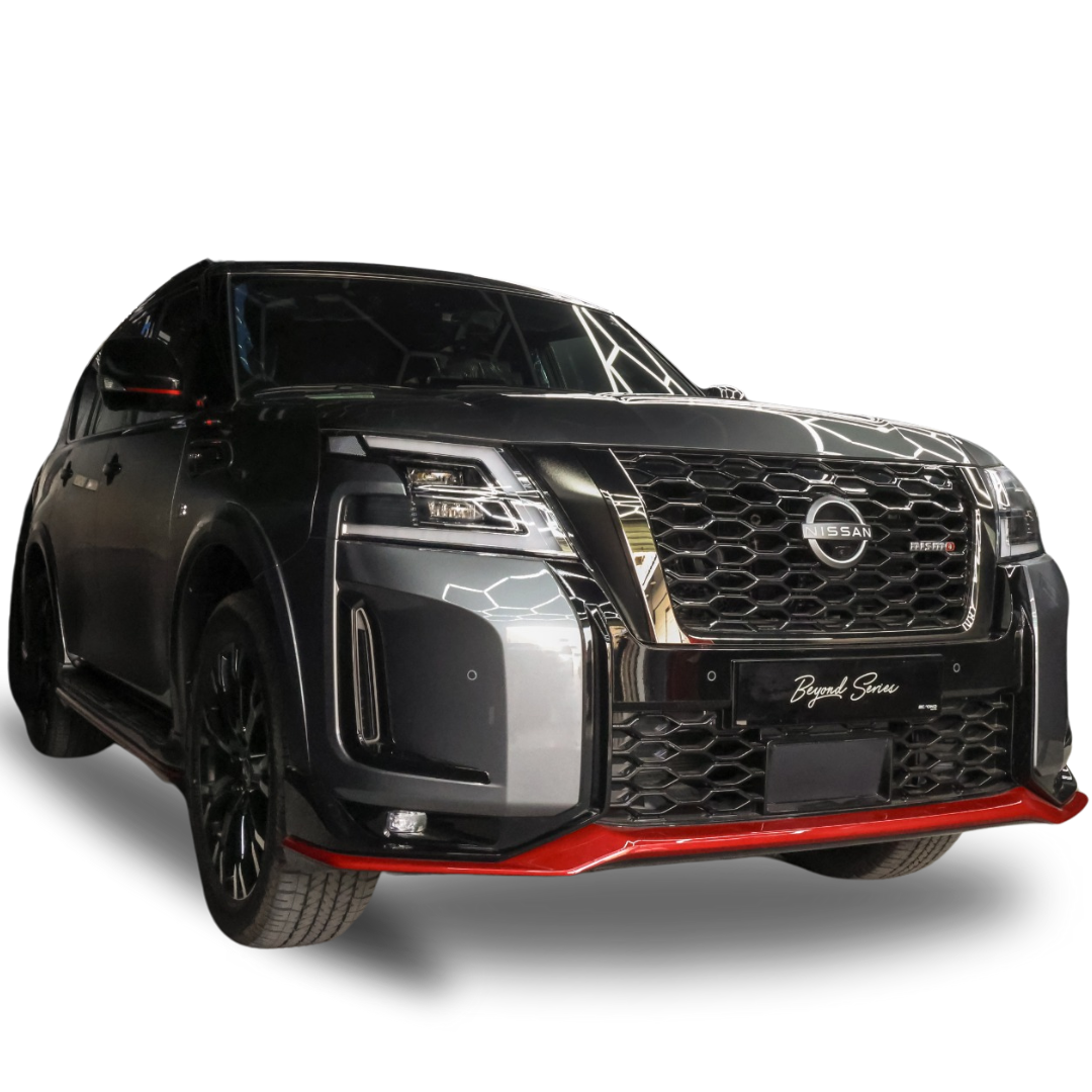 Nissan Patrol Nismo Front