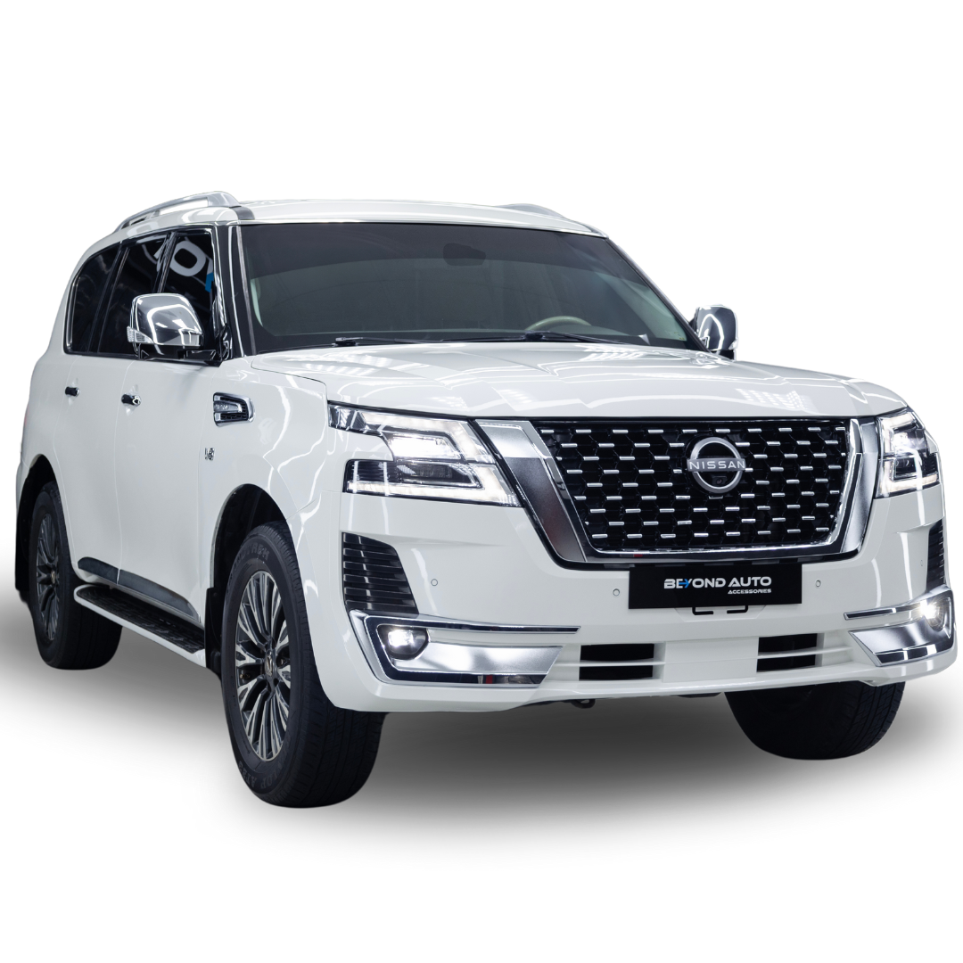 Nissan Patrol Platinum Front