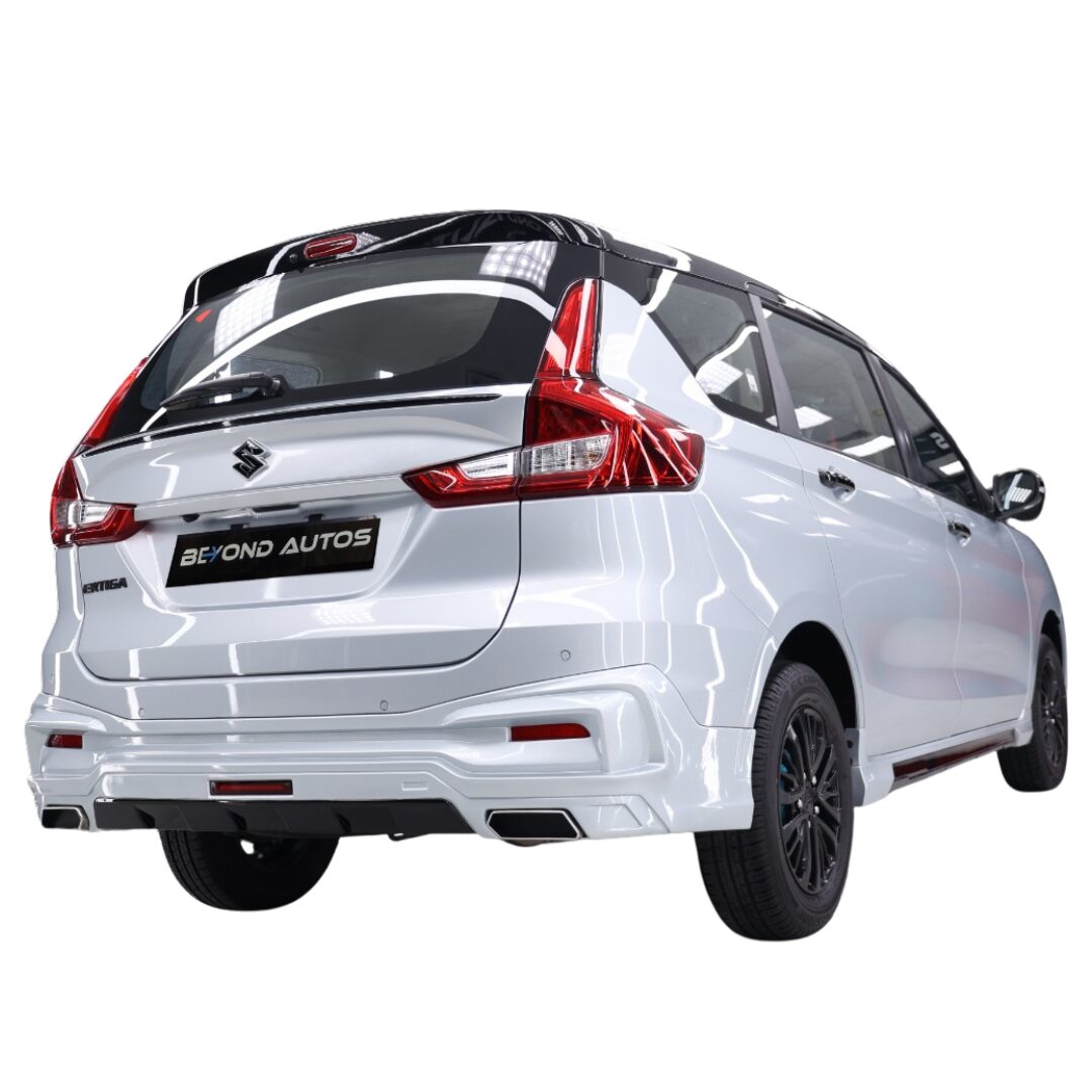 Suzuki Ertiga Body Kit - Beyond Auto Accessories Rear After