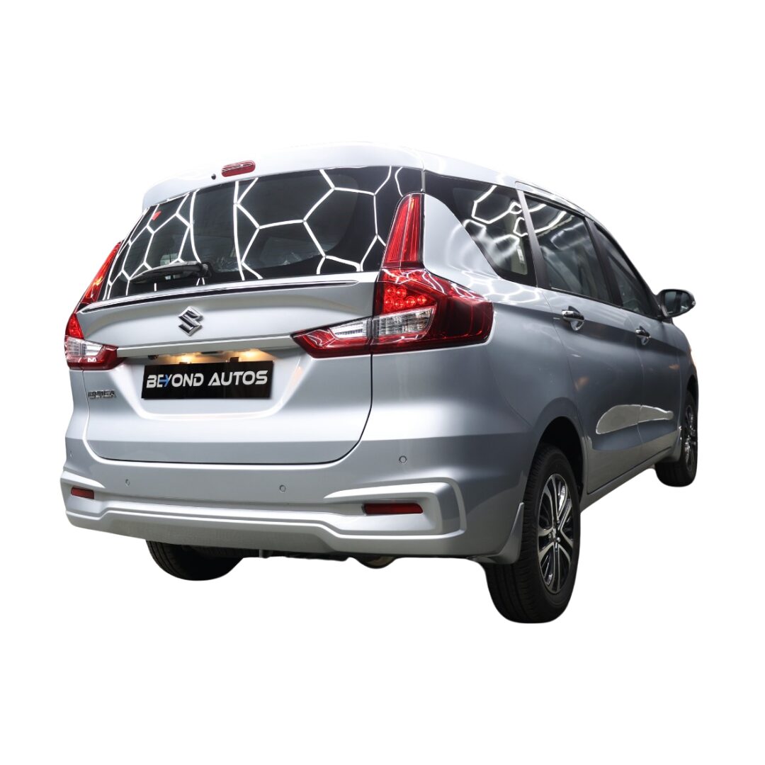 Suzuki Ertiga Body Kit - Beyond Auto Accessories Rear Before