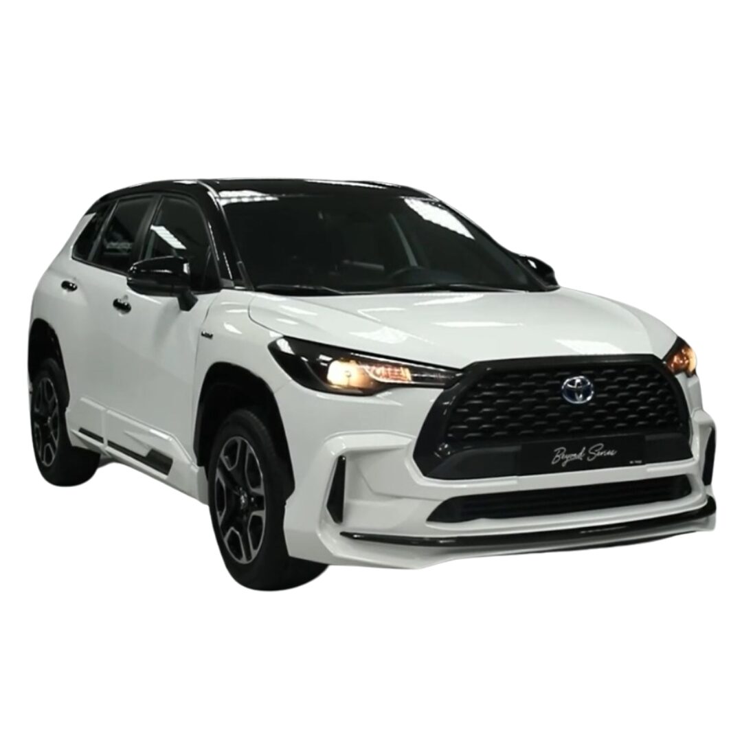 Toyota Corolla Cross Body Kit - Beyond Auto Accessories Front After