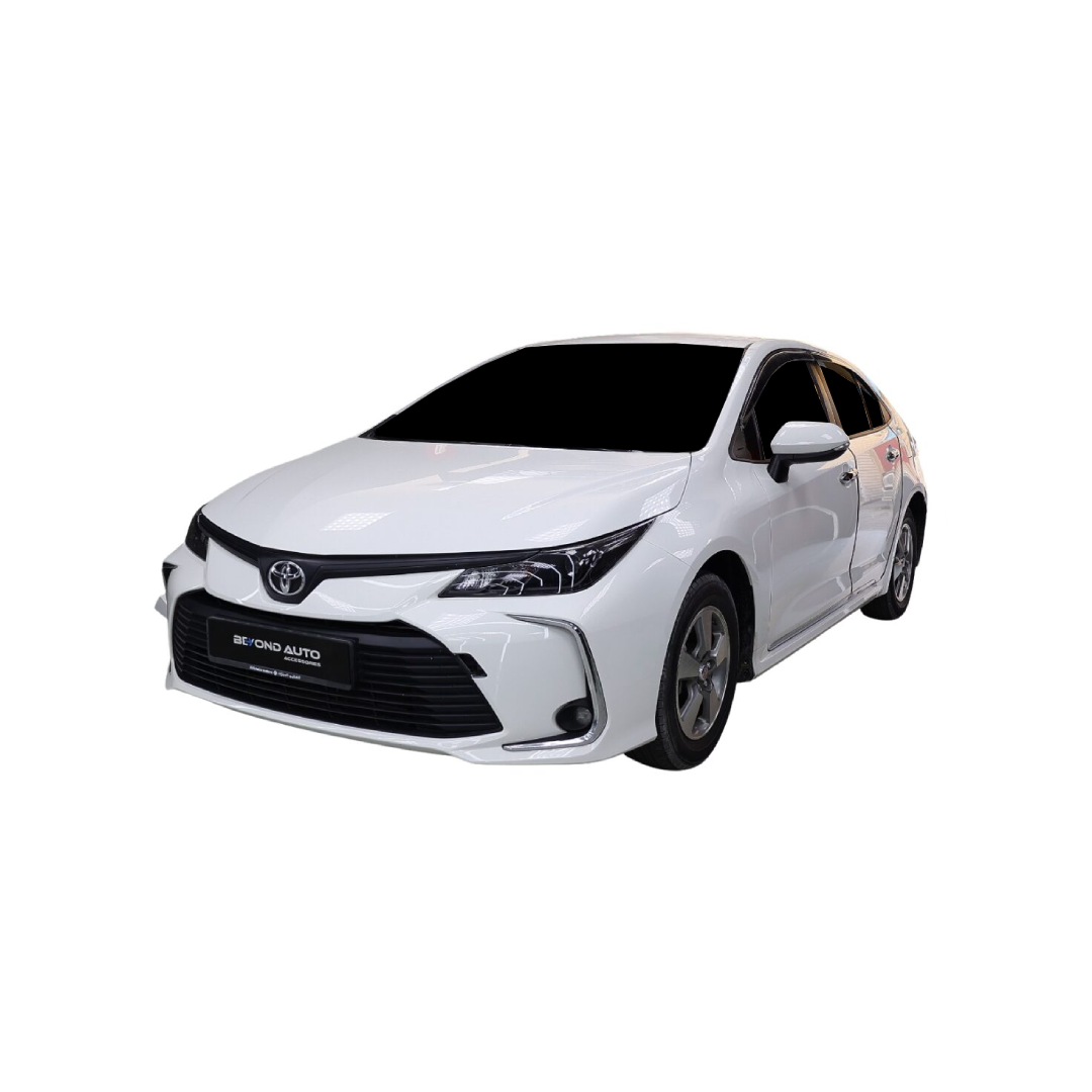 Toyota-Corolla-body-kit-Beyond-Auto-Accessories-Front-After