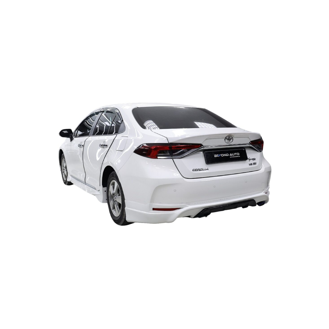 Toyota-Corolla-body-kit-Beyond-Auto-Accessories-Rear-After