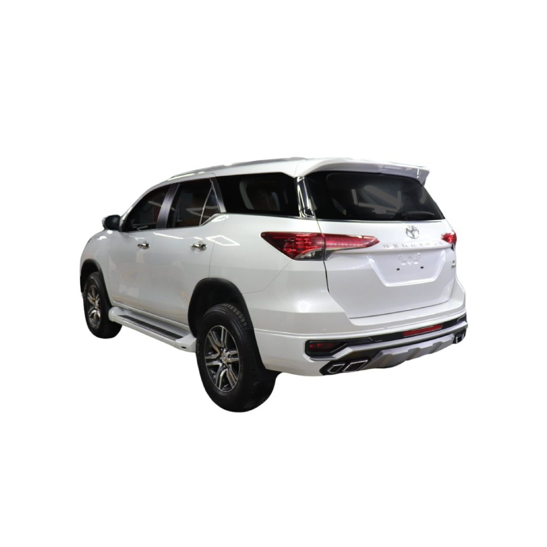 Toyota-Fortuner-Body-Kit-Beyond-Auto-Accessories-Front-Before