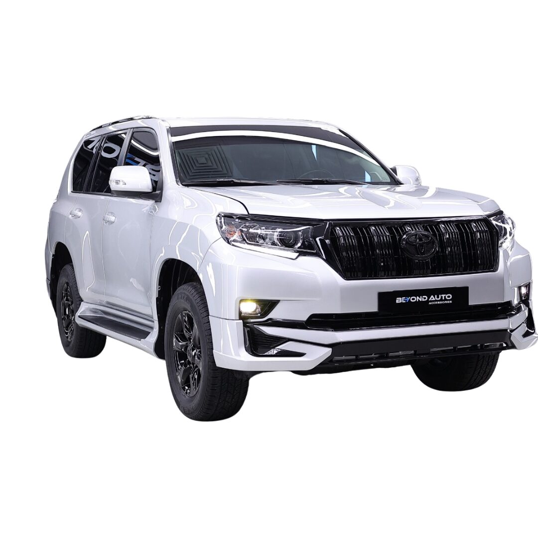 Toyota Prado Upgrade - Beyond Auto Accessories Front After