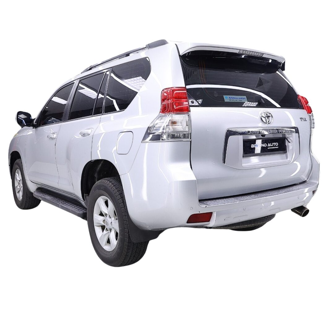 Toyota Prado Upgrade - Beyond Auto Accessories Rear Before