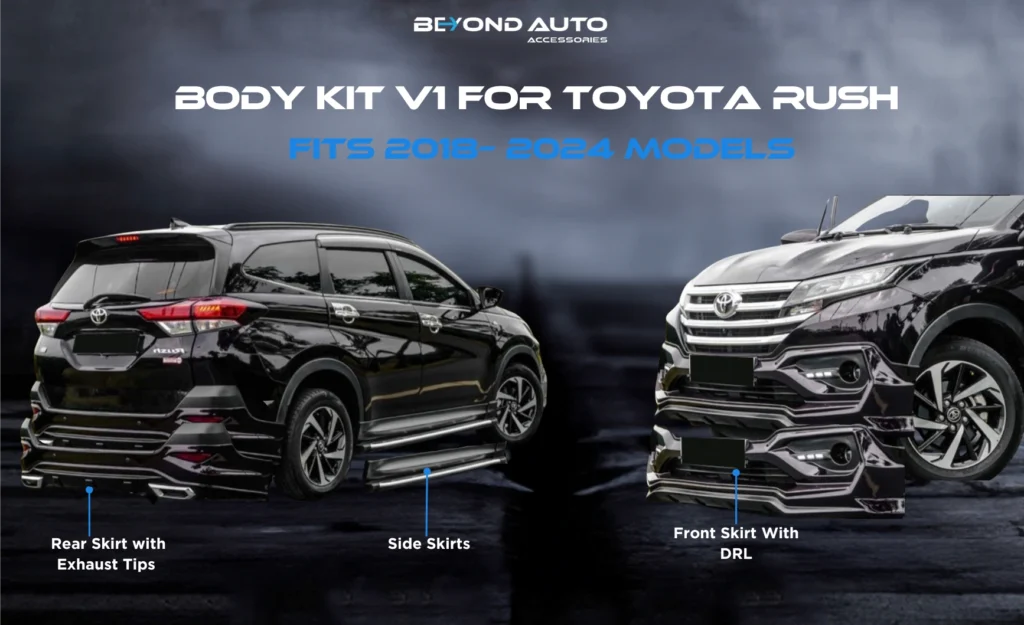 Toyota-Rush-Body-Kit-V1-Beyond-Auto-Accessories