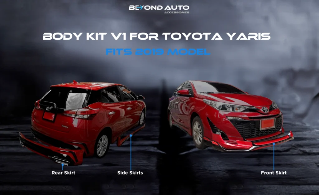 Toyota-Yaris-Body-Kit-V1-Beyond-Auto-Accessories