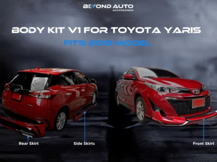 Toyota-Yaris-Body-Kit-V1-Beyond-Auto-Accessories