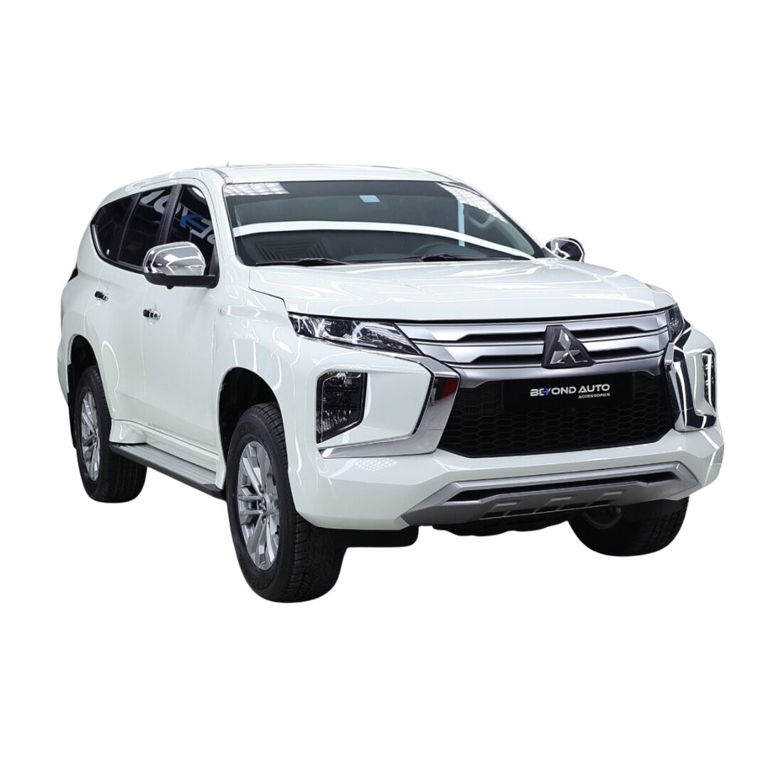 Beyond Auto Accessories _ Montero V3 _ White _ Body Kit After - Front