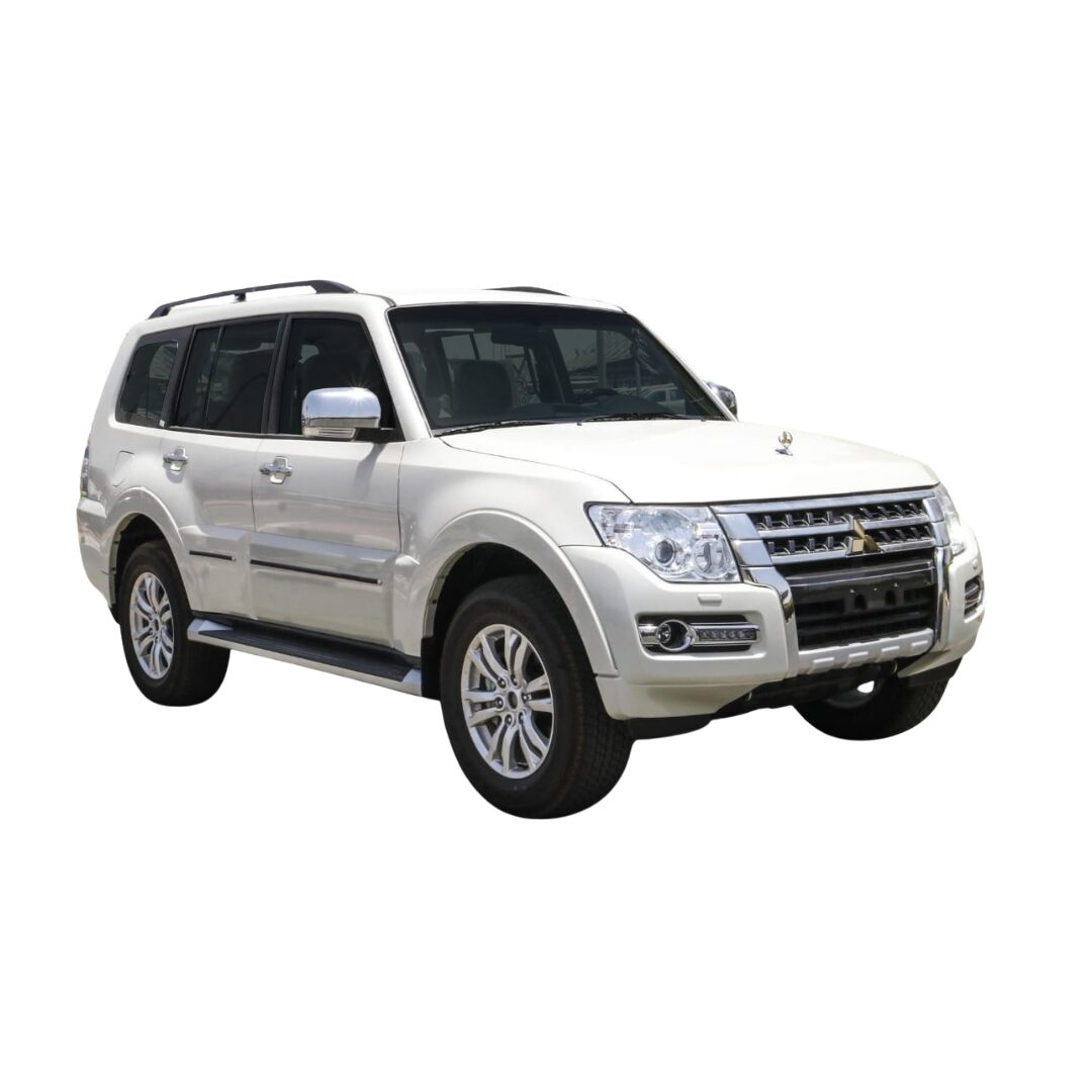 Beyond Auto Accessories _ Pajero V1 _ White _ Body Kit Before - Front