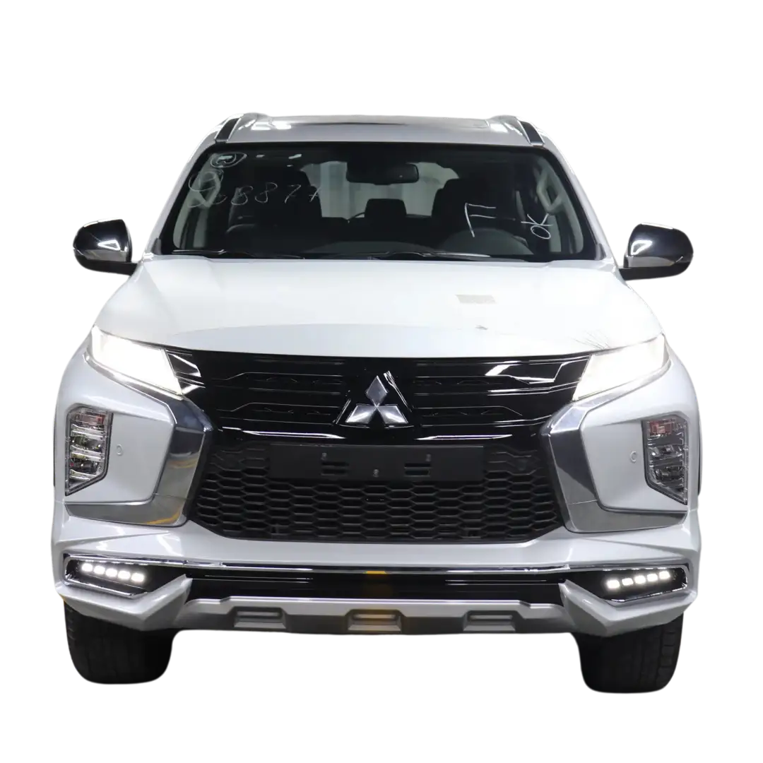 Beyond Auto Accessories _ Montero V2 _ White _ Body Kit After - Front