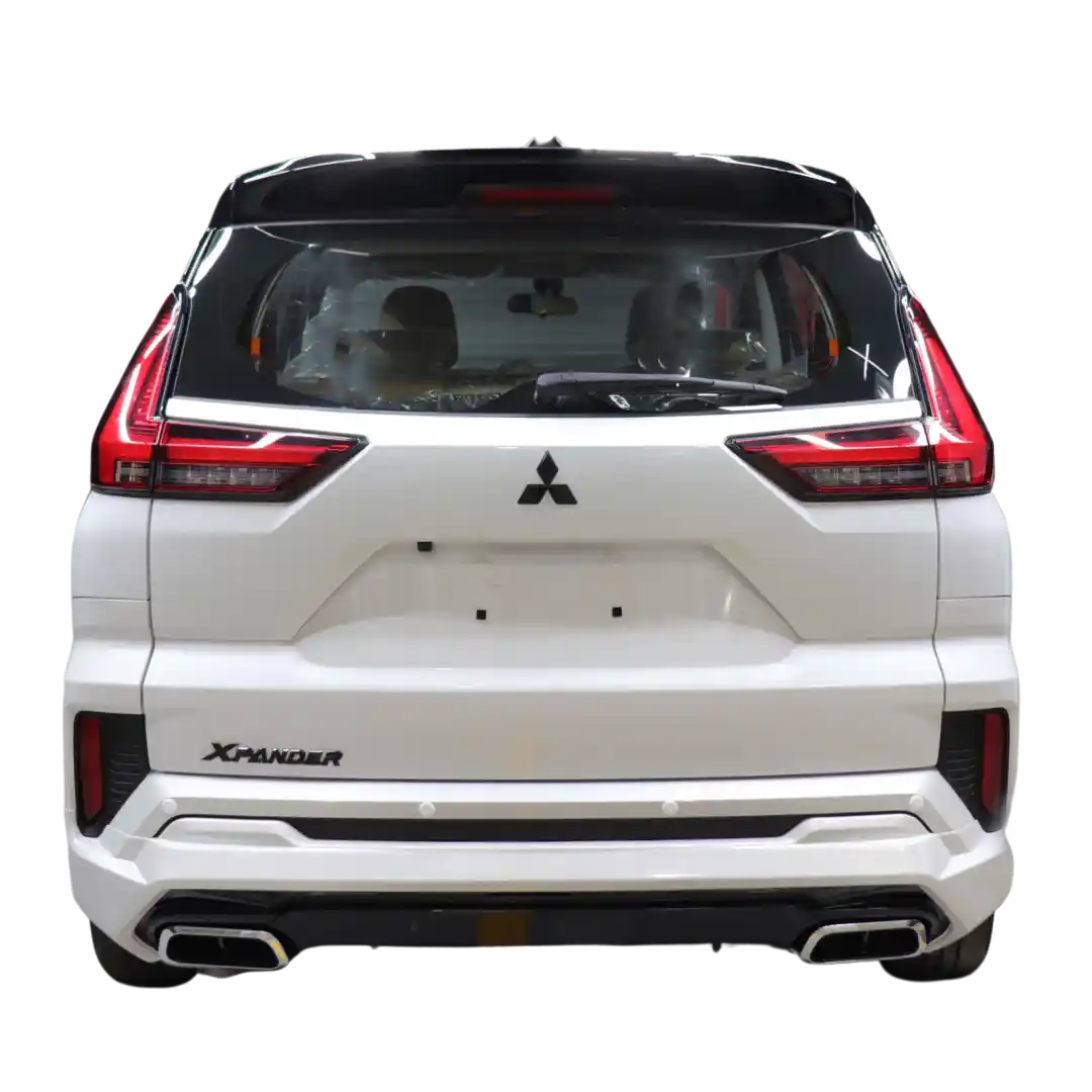 Beyond Auto Accessories _ Xpander V2 _ White _ Body Kit Before - Rear