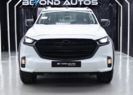 Beyond Auto Accessories _ Mazda BT 50 V1 _ White _ Body Kit Front 2020 2021 2022 2023 2024