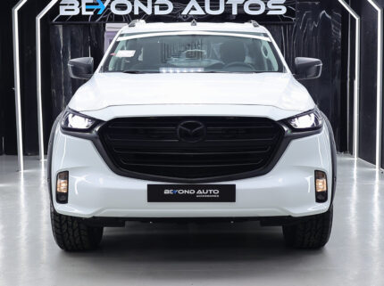 Beyond Auto Accessories _ Mazda BT 50 V1 _ White _ Body Kit Front 2020 2021 2022 2023 2024