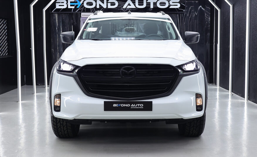 Beyond Auto Accessories _ Mazda BT 50 V1 _ White _ Body Kit Front 2020 2021 2022 2023 2024