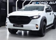 Beyond Auto Accessories _ Mazda BT 50 V1 _ White _ Body Kit Front 2020 2021 2022 2023 2024