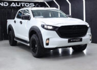 Beyond Auto Accessories _ Mazda BT 50 V1 _ White _ Body Kit Front 2020 2021 2022 2023 2024