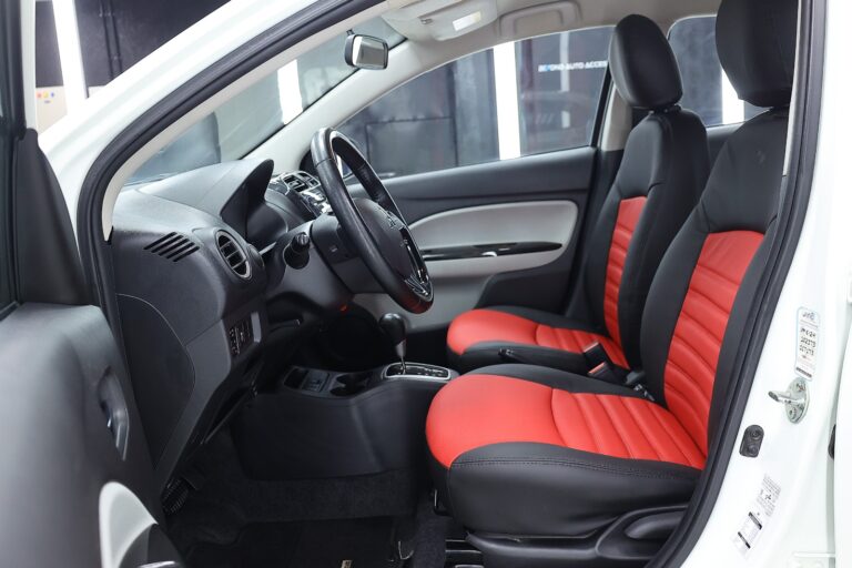 Beyond Auto Accessories - 2023 Mitsubishi Attrage Interior Frontrow