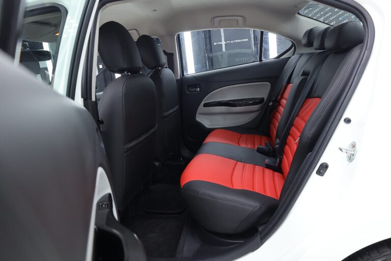 Beyond Auto Accessories - 2023 Mitsubishi Attrage Interior Secondrow