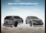 Honda CR-V with body kit