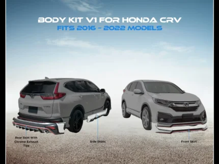 Honda CR-V with body kit