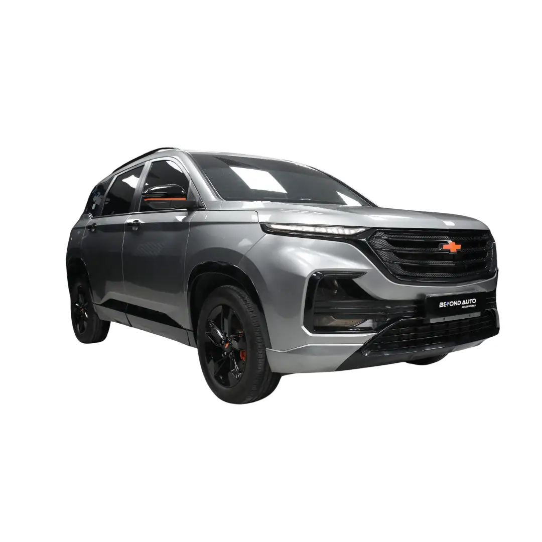 Beyond Auto Accessories _ Chevrolet Captiva _ Body Kit After - Front