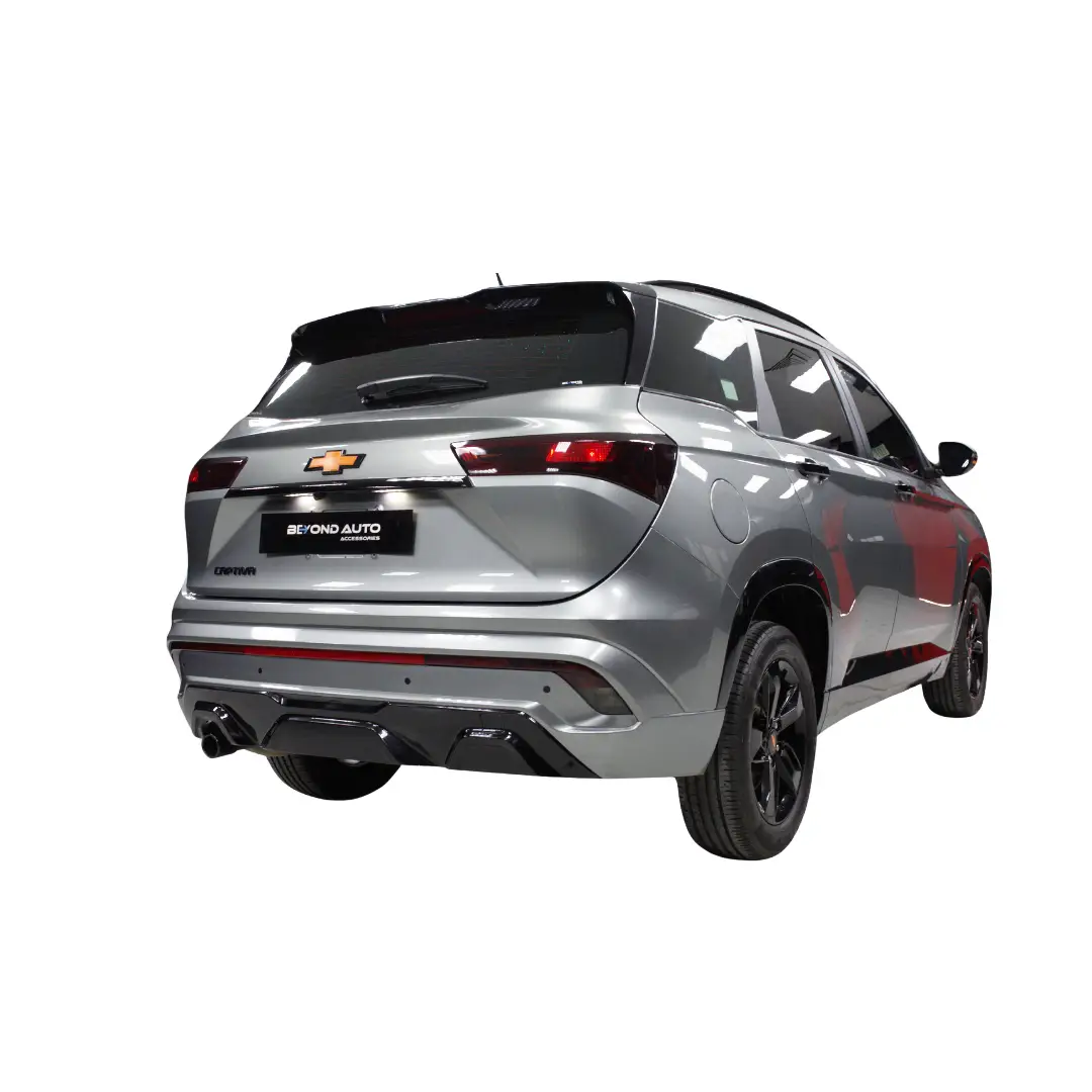 Beyond Auto Accessories _ Chevrolet Captiva _ Body Kit After - Rear