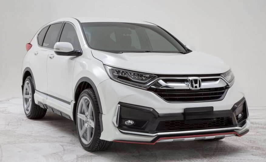 Honda CR-V with body kit