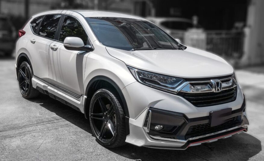 Honda CR-V with body kit