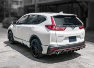 Honda CR-V with body kit